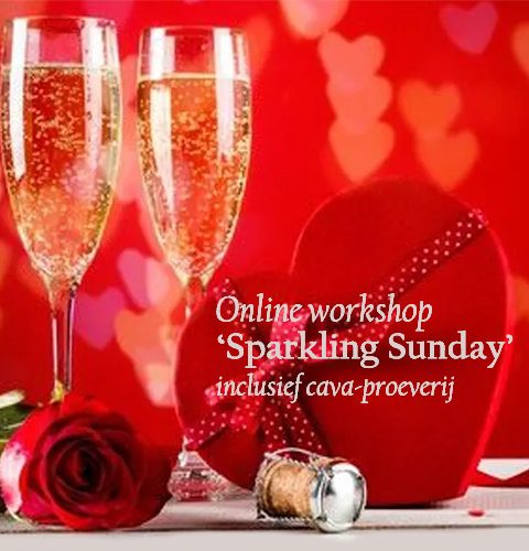 Sparkling Sunday - online workshop en cava-proeverij